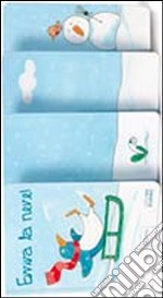 Evviva la neve! Ediz. illustrata libro