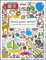 Quali suoni senti? Un libro cerca-e-trova. Ediz. illustrata libro