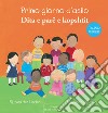 Primo giorno d'asilo. Ediz. italiana e albanese libro di Van der Linden Elly Diederen Suzanne