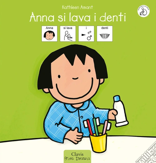 Anna si lava i denti. InBook. Ediz. a colori