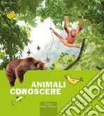 Animali da conoscere. Ediz. a colori libro