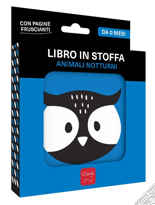 Animali notturni. Libro in stoffa