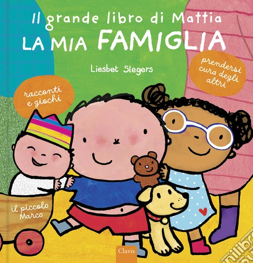 La mia famiglia. Il grande libro di Mattia. Ediz. a colori