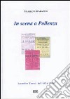 In scena a Pollenza. Ediz. illustrata libro di Sparapani Marilena