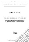 L'analisi del bilancio consolidato libro