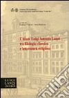 L'abate Luigi Antonio Lanzi tra filologia classica e letteratura religiosa libro di Capanni F. (cur.) Santucci A. (cur.)