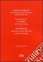 Salvo D'Acquisto vice brigadiere dei carabinieri, martire della fede libro