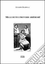 Mille detti e proverbi arbëreshë libro