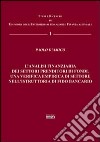 L'analisi finanziaria dei settori prenditori di fondi. Una verifica empirica di settore nell'istruttoria di fido bancario libro