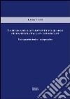 La regola dell'affidamento nel quadro dei rapporti civil law-common law. Uno sguardo storico-comparativo libro di Vagni Laura