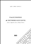 Paleuropeo ed Estremo Oriente libro