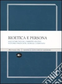Bioetica e persona