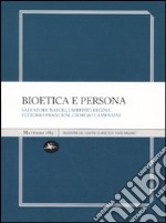 Bioetica e persona libro