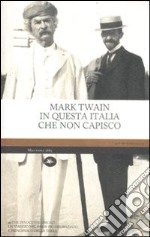 In questa Italia che non capisco libro