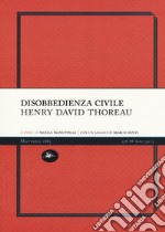 Disobbedienza civile libro