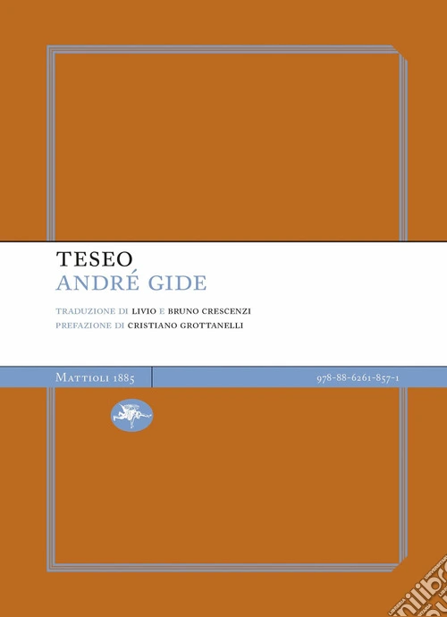Teseo. Nuova ediz.