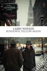 Sundown, yellow moon