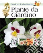 Piante da giardino libro