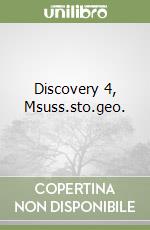 Discovery 4, Msuss.sto.geo. libro