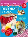 Decorare la casa libro