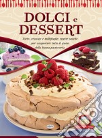 Dolci e dessert libro