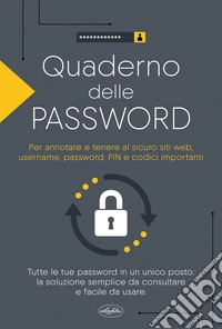 Quaderno delle password libro
