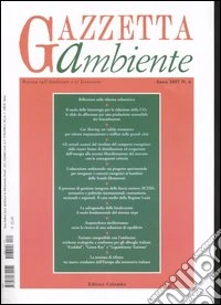 Gazzetta ambiente (2007). Vol. 6