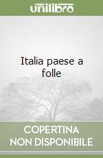 Italia paese a folle libro