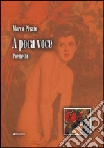 A poca voce libro