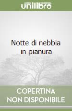 Notte di nebbia in pianura libro