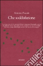 Che soddisfazione libro