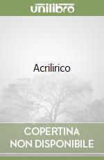 Acrilirico libro