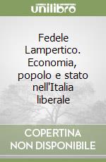 Fedele Lampertico. Economia, popolo e stato nell'Italia liberale libro