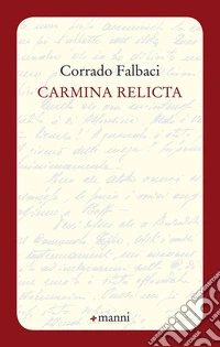 Carmina relicta libro