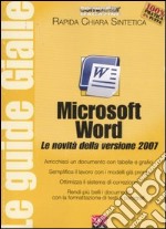 Microsoft Office Word 2007. Guide gialle libro