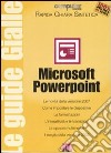 Microsoft Powerpoint. Guide gialle libro