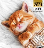 Gatti che dormono. Calendario 2021 libro