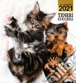 Teneri cuccioli. Calendario 2021 libro