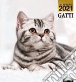 Gatti. Calendario 2021 libro