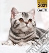 Gatti. Calendario 2021 libro