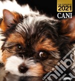 Cani. Calendario 2021 libro