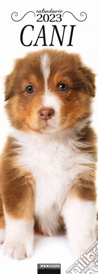 Cani. Calendario 2023. Long