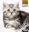 Gatti. Calendario 2023. Magnum libro