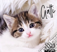 Gatti. Calendario 2023. Pocket libro