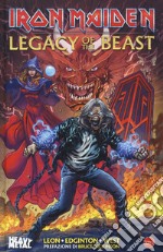 Iron Maiden. Legacy of the Beast. Ediz. a colori libro