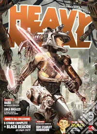 Heavy Metal. The world greatest illustrated magazine. Vol. 6 libro