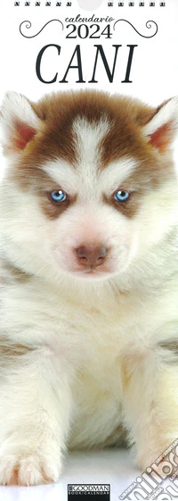 Cani. Calendario 2024. Long