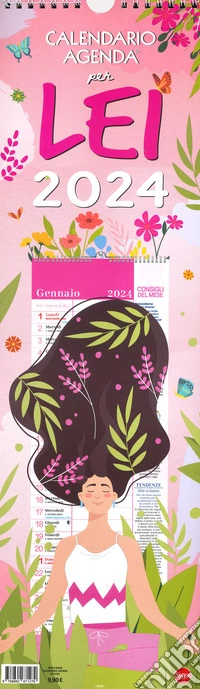 Calendario-agenda per lei 2024 libro