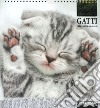 Gatti che dormono. Calendario 2024 libro