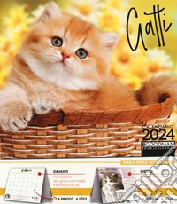 Gatti. Calendario 2024. Pocket